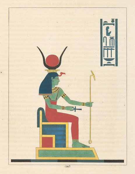 Natphé ou Netphé Nut Rhéa 1823   1825
