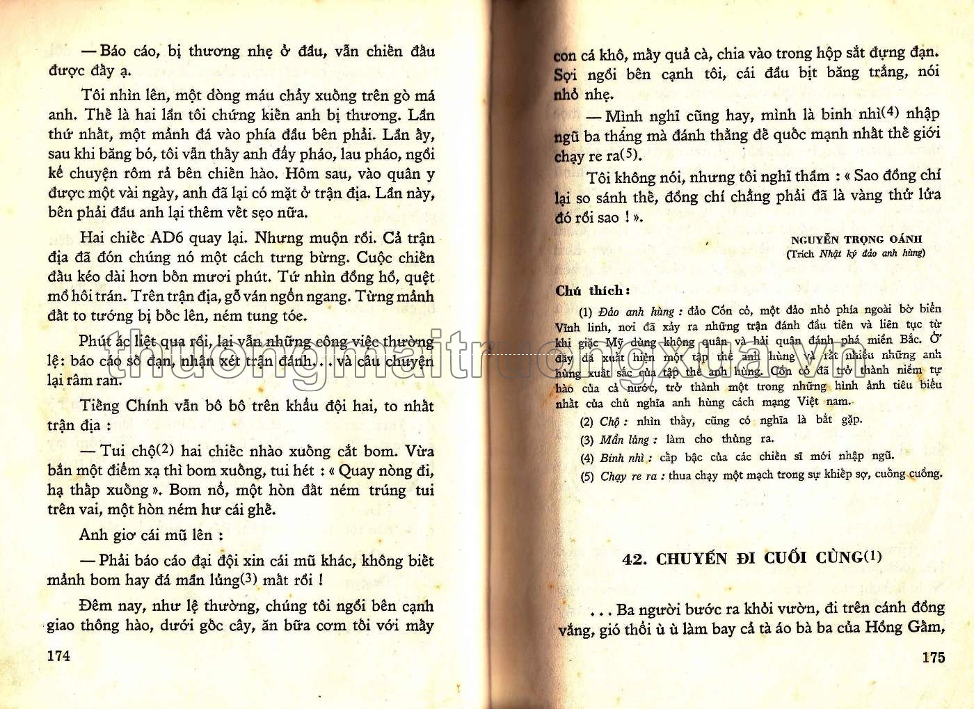 Văn học trích giảng lớp 6 phổ thông (1973) - Trang 84