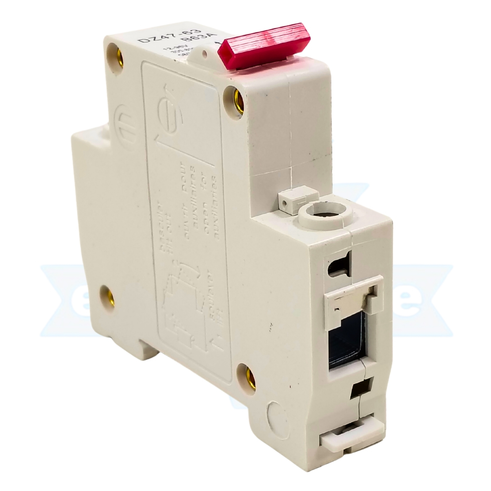 MCB 63A WHITE (04d2)