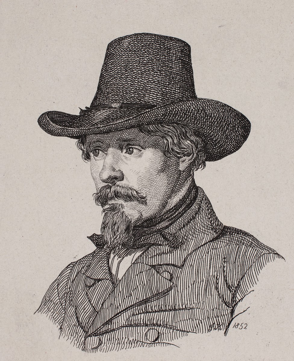 Maler William Hammer 1851  1852