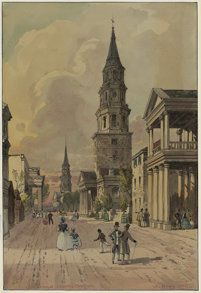 Principal church Charleston 1861