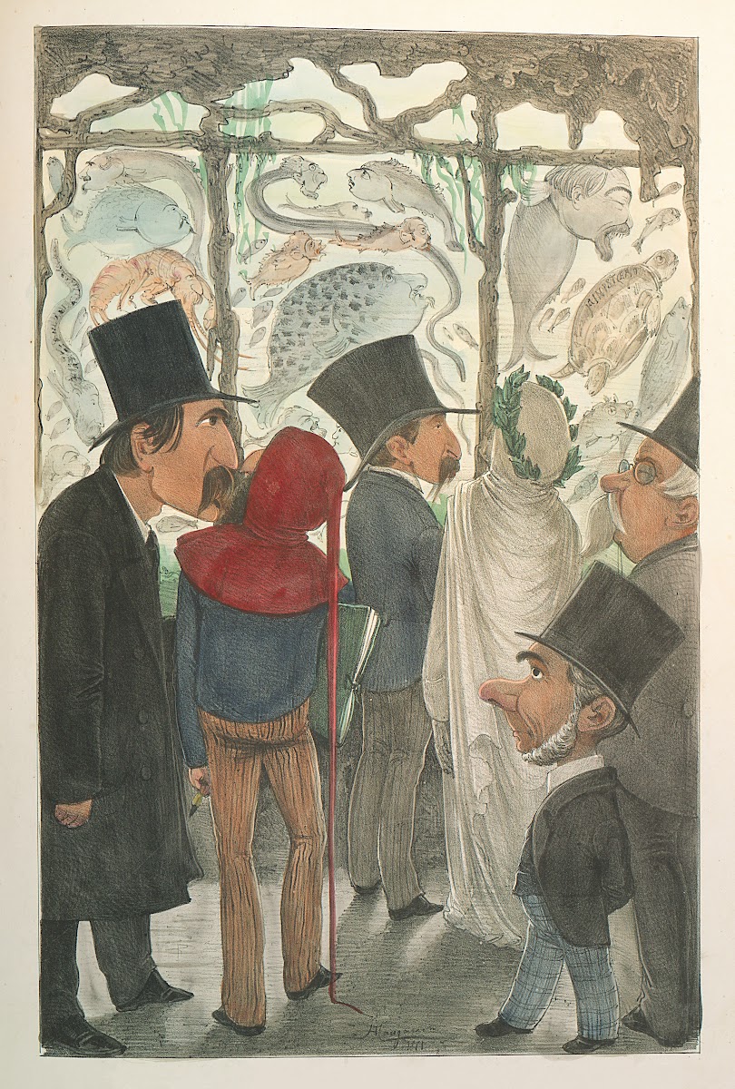 Lesposizione marittima visitata da Dante e Virgilio Pl26 1871