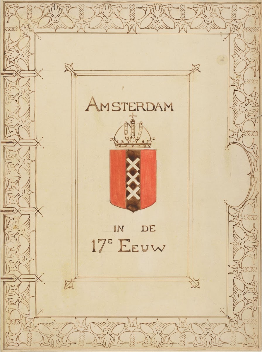 Amsterdam in de 17e eeuw zonder jaar 1884   1952