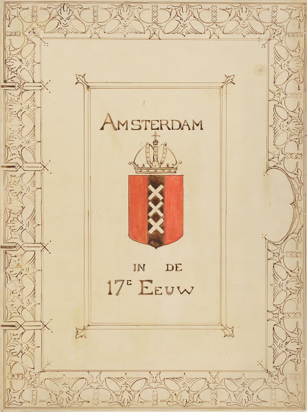 Amsterdam in de 17e eeuw zonder jaar 1884   1952