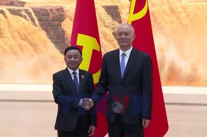 Cùng xây dựng nền tảng vững chắc cho quan hệ Việt-Trung - Báo VietnamPlus