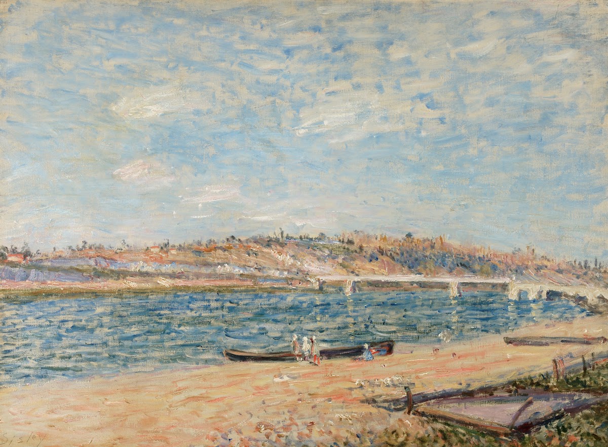 La Berge À Saint Mammès circa 1884