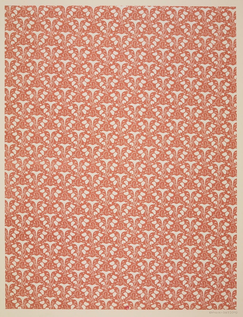 Ensemble de papiers de garde pour Eugène Verneau Pl13 1913 1923