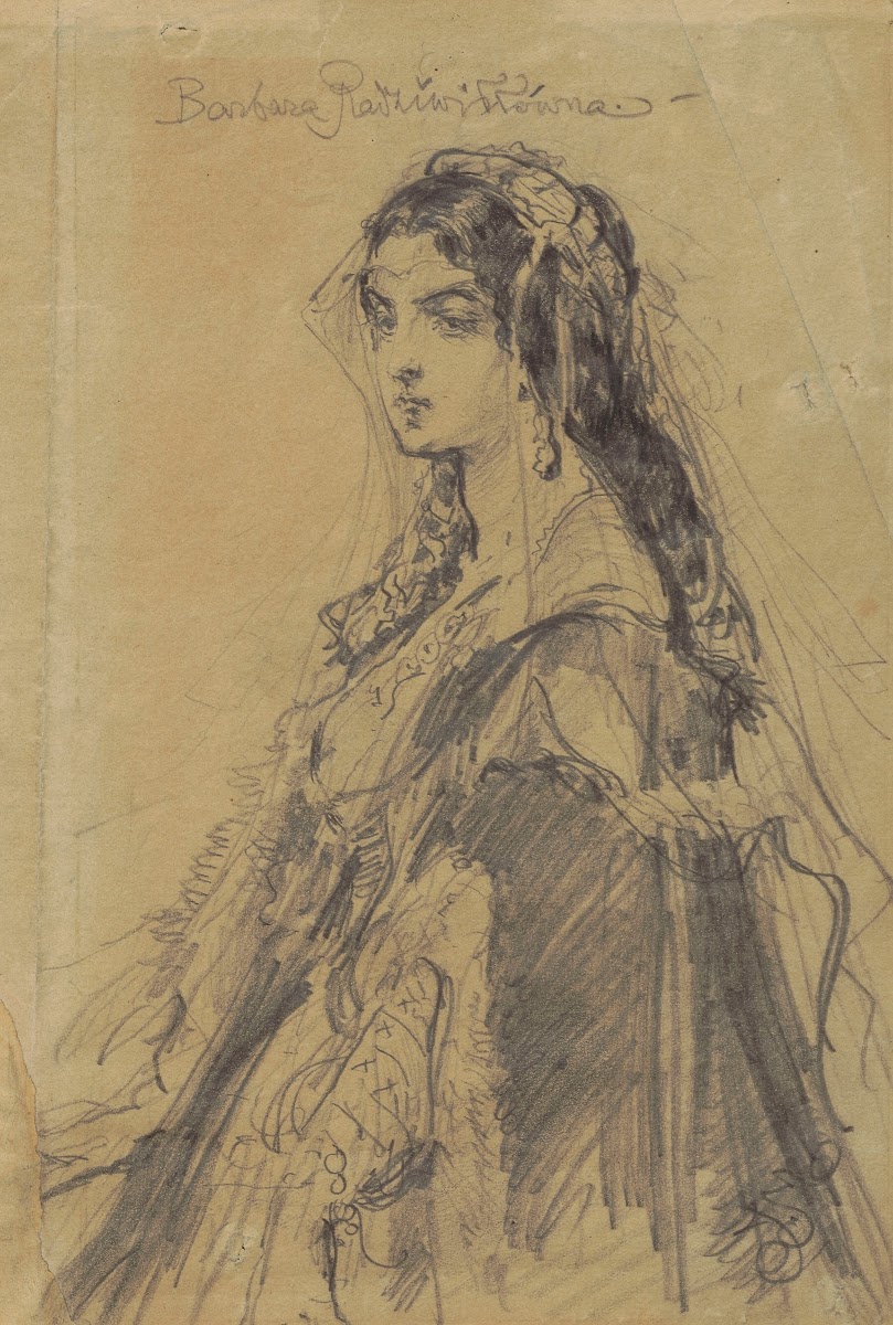 Barbara Radziwiłłówna 1862