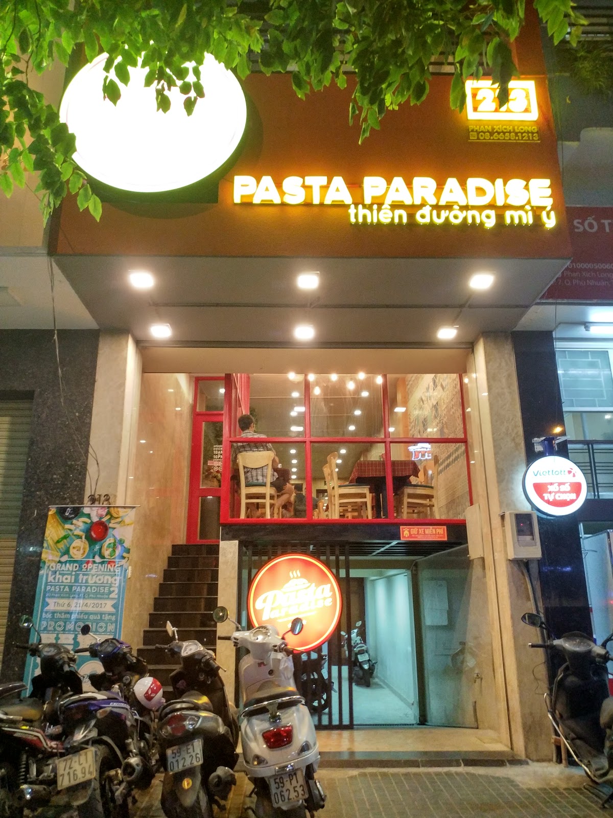 Pasta Paradise PXL – Thiên Đường Mì Ý