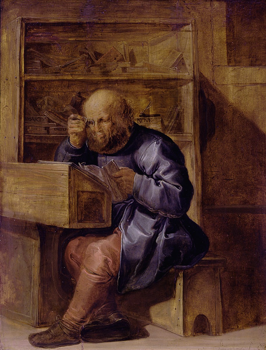 De proeflezer Cornelis Kiel aan het werk 1600 1651