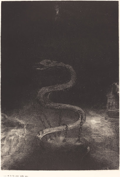 Et le lia pour mille ans And bound him a thousand years 1899