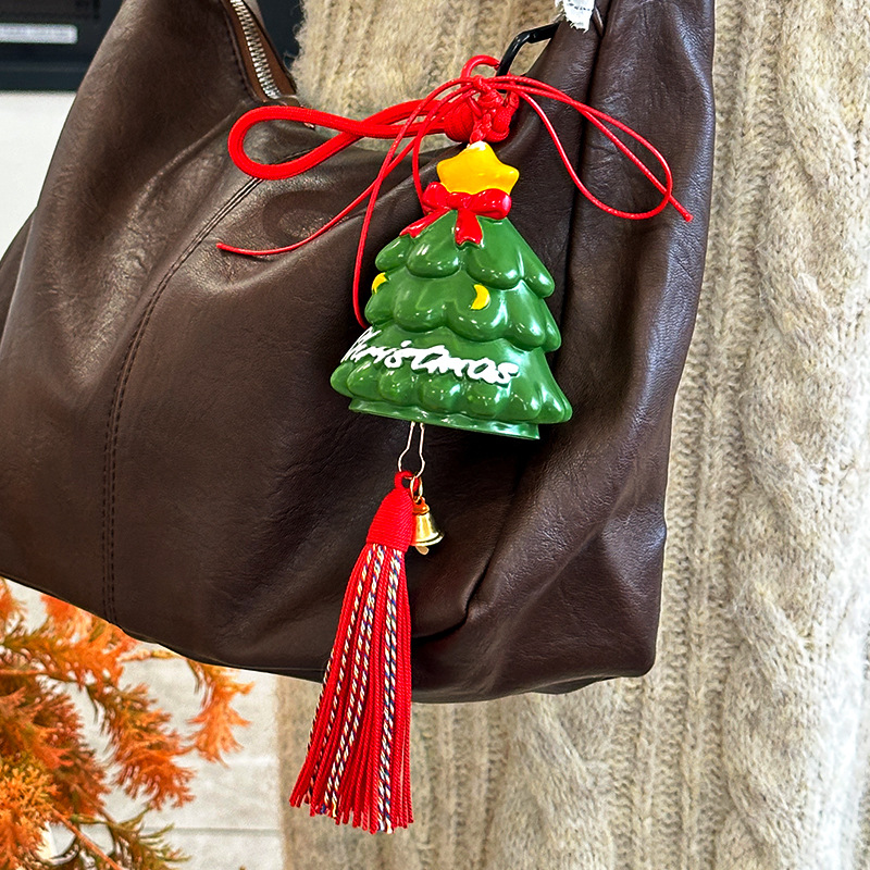 Silicone Christmas Tree Pendant