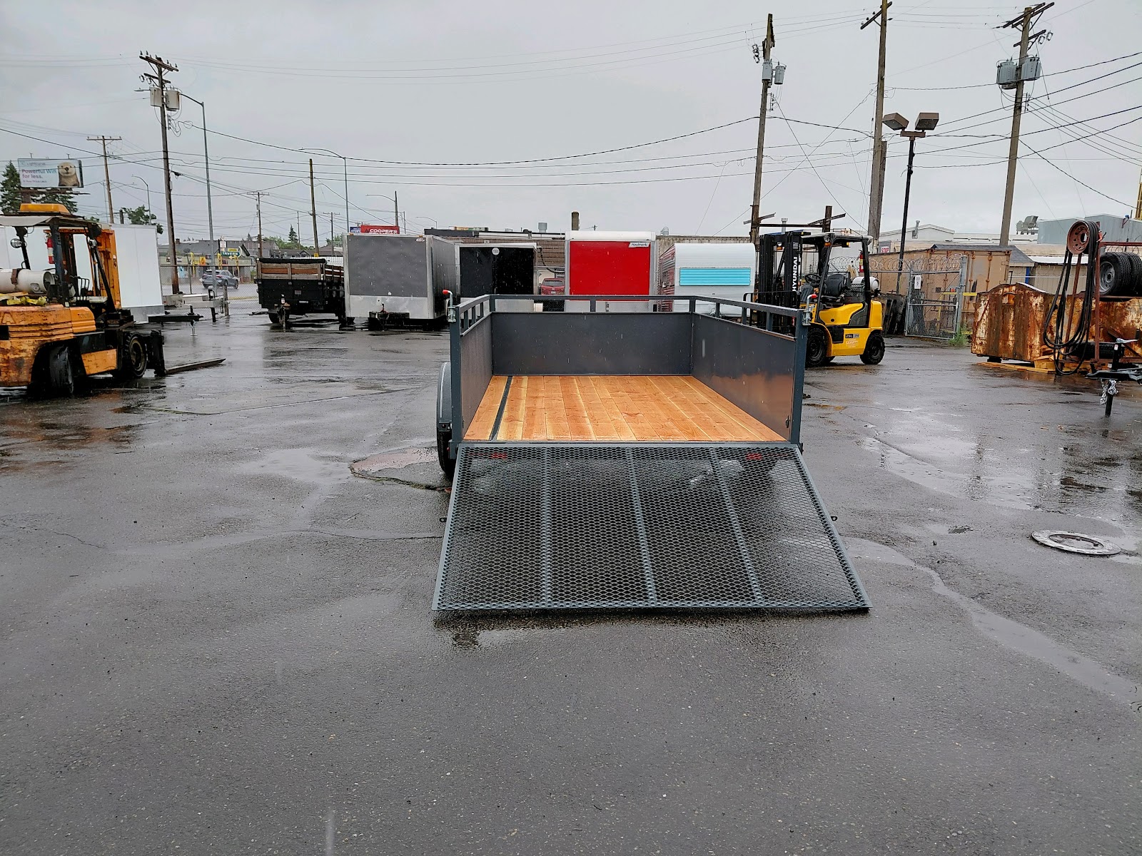 3.5K Falcon Utility Single Axle