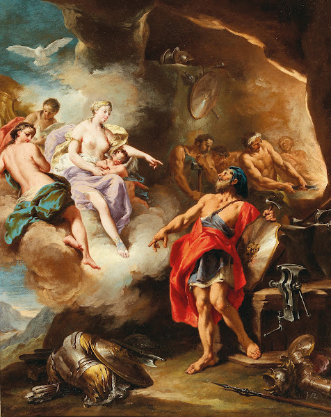 Venus in the forge of Vulcan