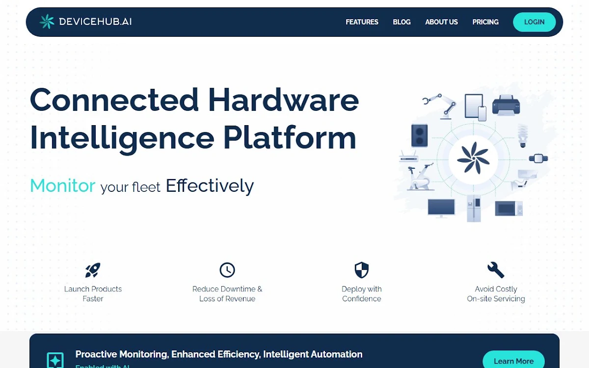 Captura de DeviceHub.ai