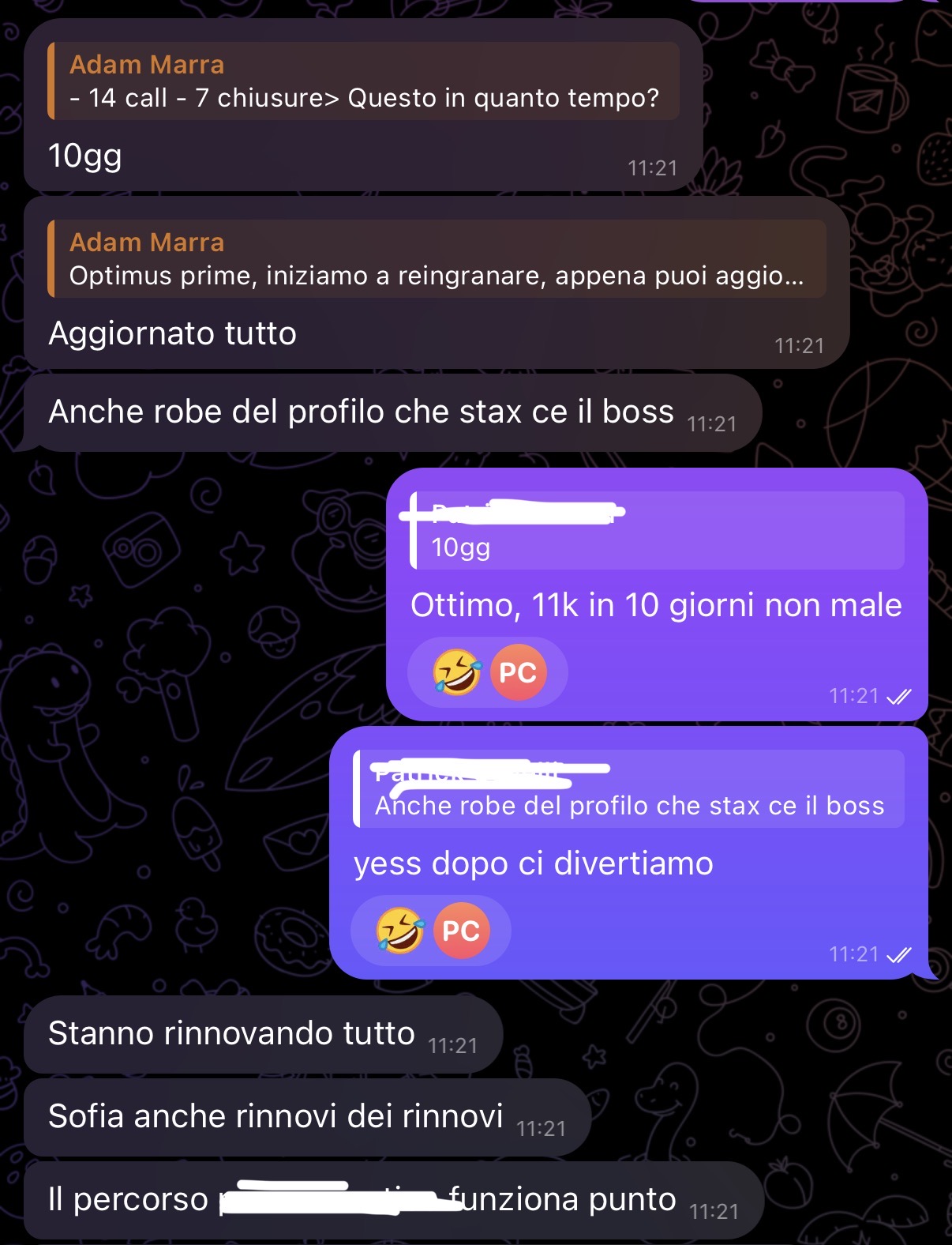 Risultato cliente 24