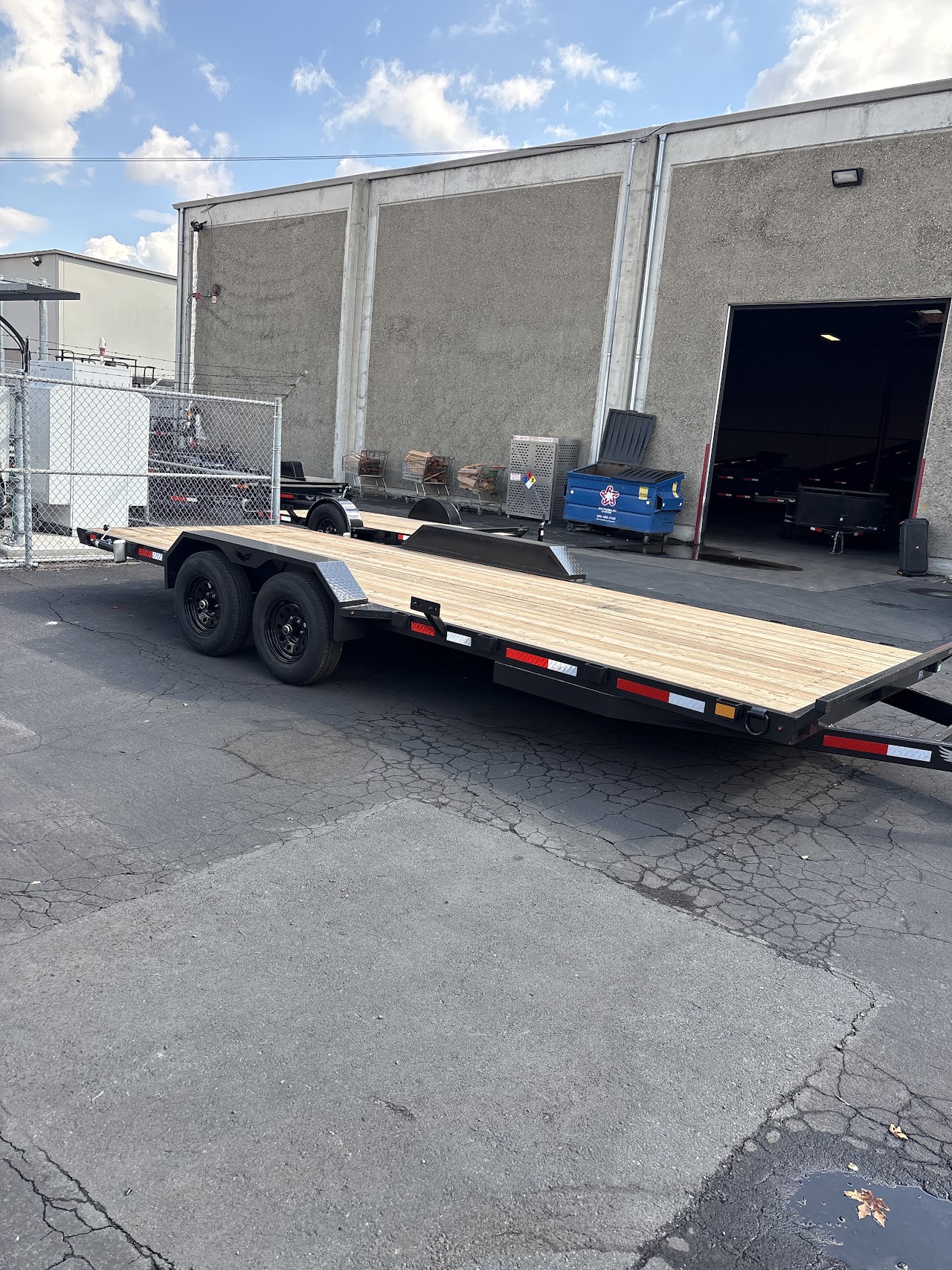 10K Auto/Equipment Flatbed