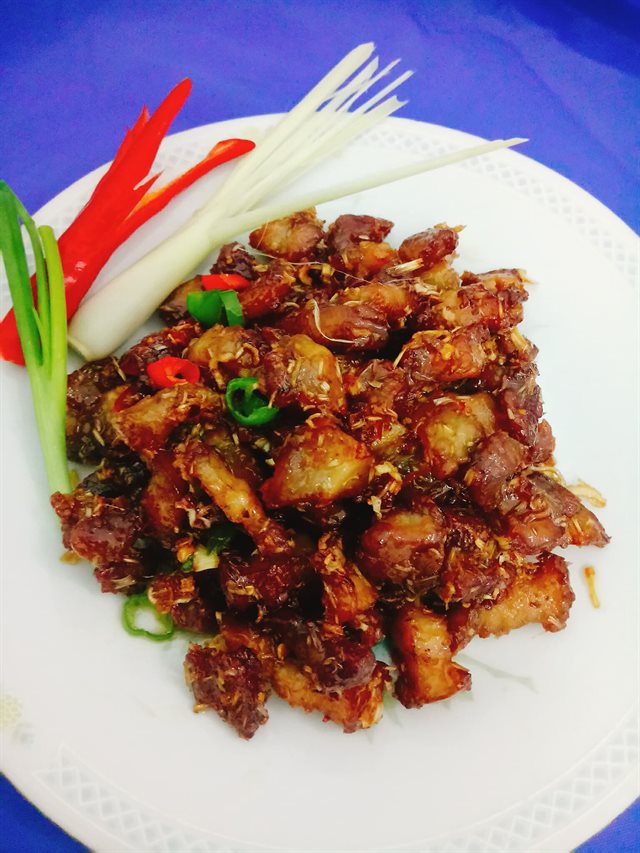 Thịt Kho Sả Ruốc