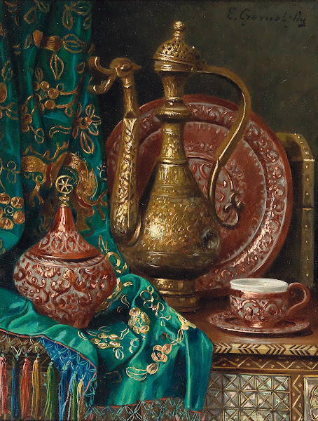 Orientalisches Stillleben