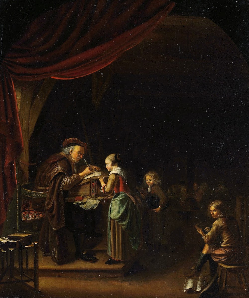 The Schoolmaster 1650   1750