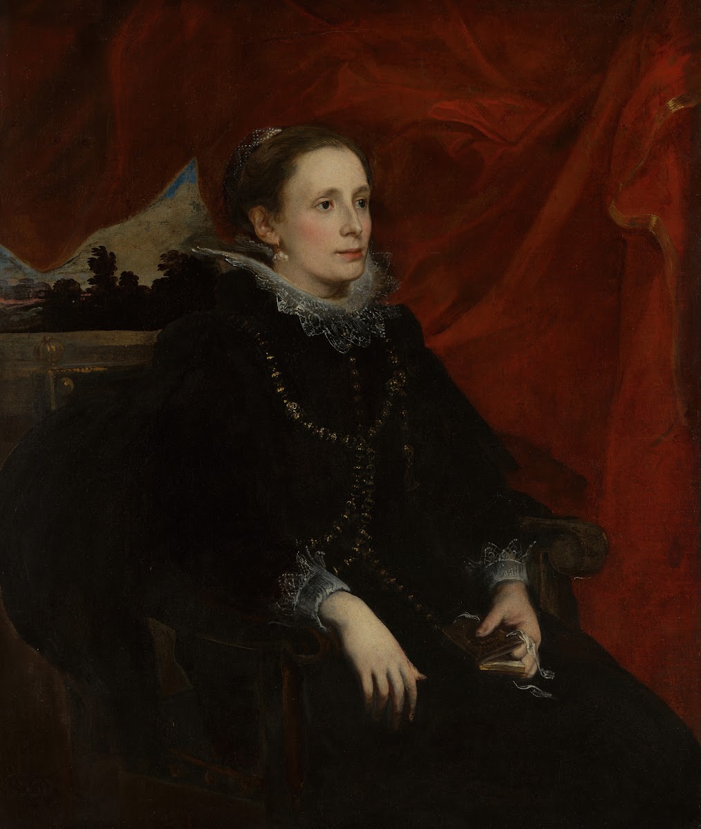 Portrait of a Woman Called the Marchesa Durazzo ca 162225