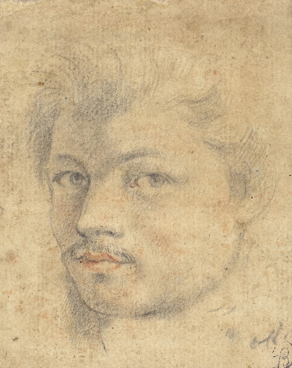 Head of a Man 1580 1610