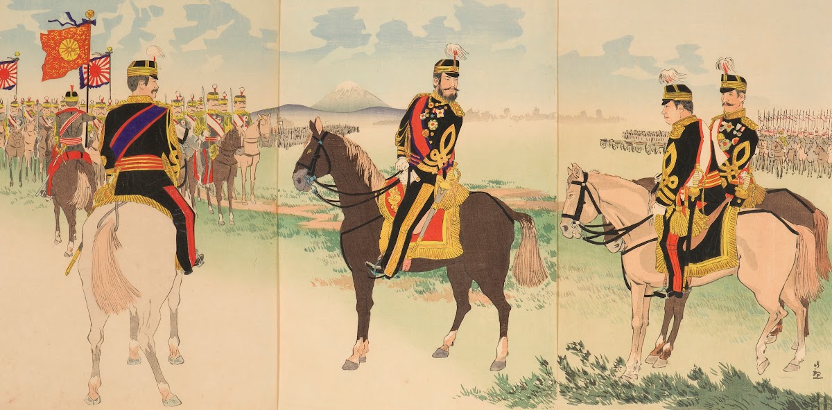 Ceremony for the Triumphant Return of the Army 1896