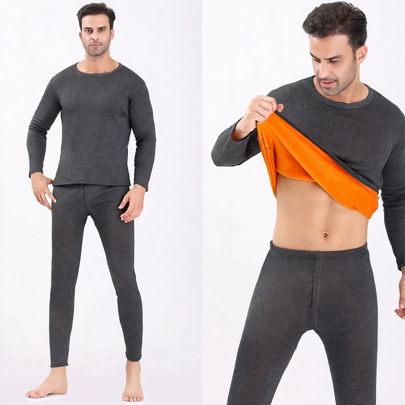Thermal Set, Gold Fleece, Lined