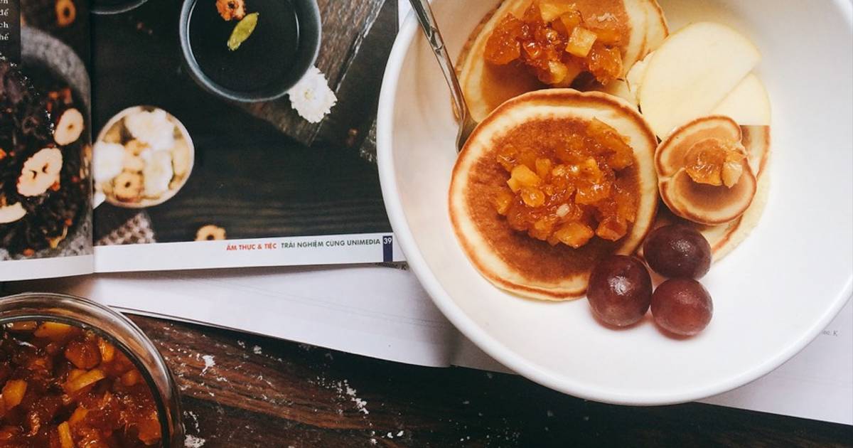 Bánh rán mứt dứa