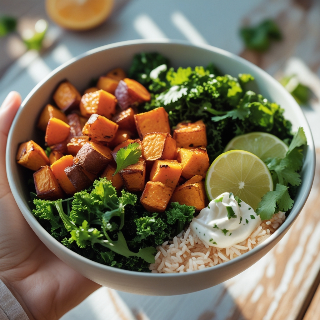 Chipotle Citrus Chicken Power Bowl