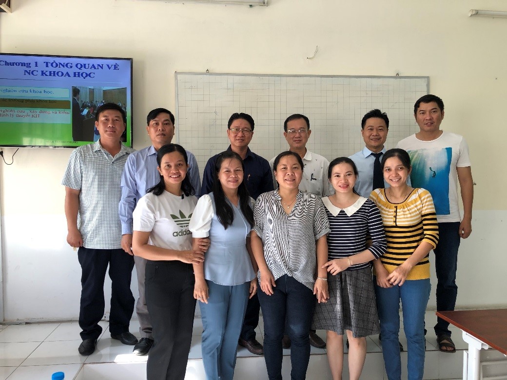 Học viên tham dự buổi khai giảng