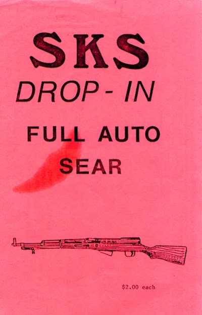 SKS Drop-In Full-Auto Sear