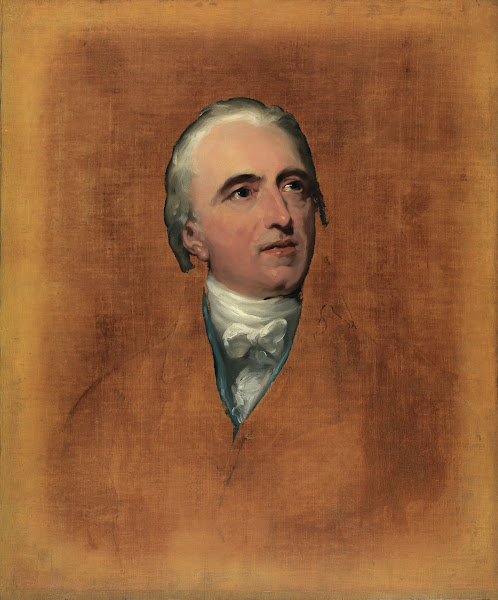 Portrait Of Charles Binny 1747 1822