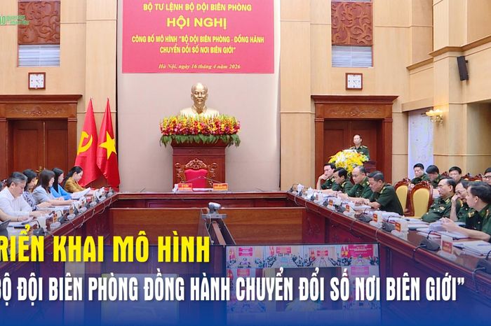 Triển khai mô hình 'Bộ đội Biên phòng đồng hành chuyển đổi số nơi biên giới' - Báo Quân Đội Nhân Dân