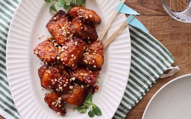 Cá Thu Chiên Giòn Sốt Ớt