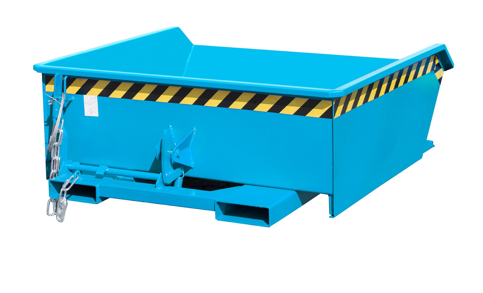 Mini-Kiepcontainer MGU 460, gelakt, Lichtblauw