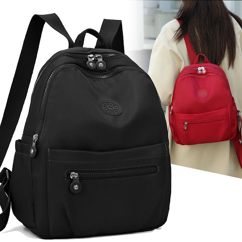 Nylon backpack, fresh and sweet