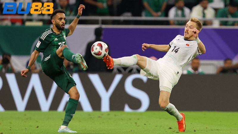 Phong độ gần đây giữa Ả Rập Saudi U23- Kyrgyzstan U23