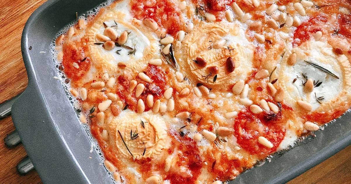 Gratin Bí Ngòi Phô Mai Dê
