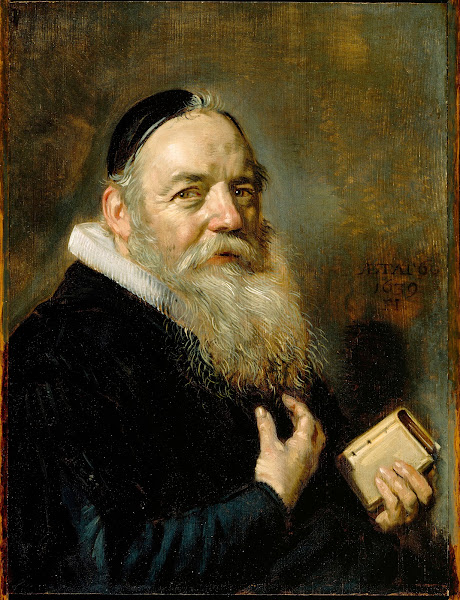 Portrait of Hendrik Swalmius 1639