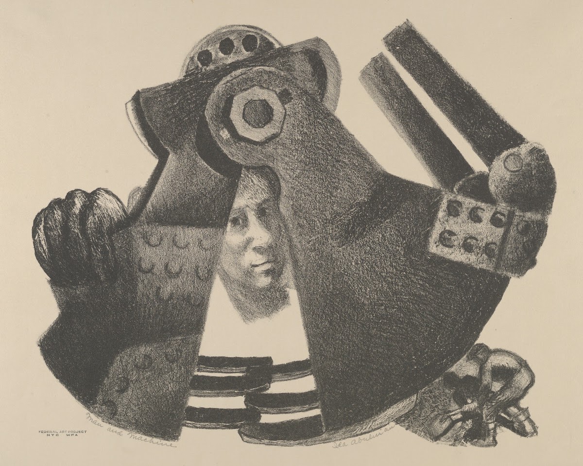 Man And Machine Ca 1939