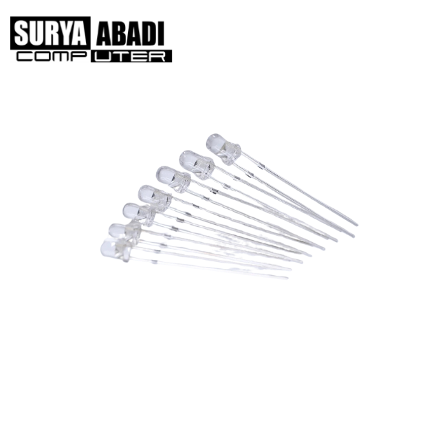 LED 3MM PUTIH-PUTIH