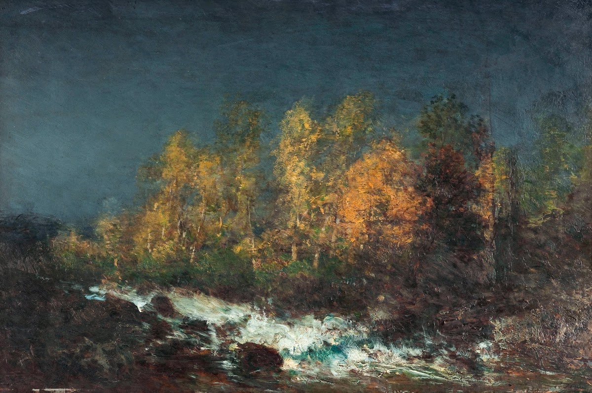 Le Torrent Environs De Clermont Ferrand 1870 1880