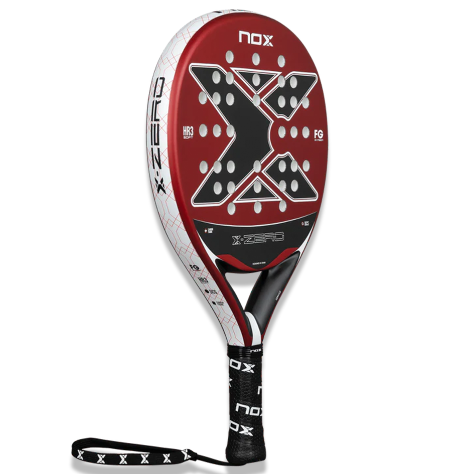 Nox X-Zero Red & Blue 2026 Racket Padel Beginner | Easy to Control  - Gambar 2