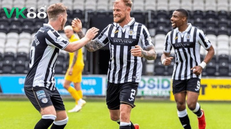 Lịch sử đối đầu Livingston vs St Mirren
