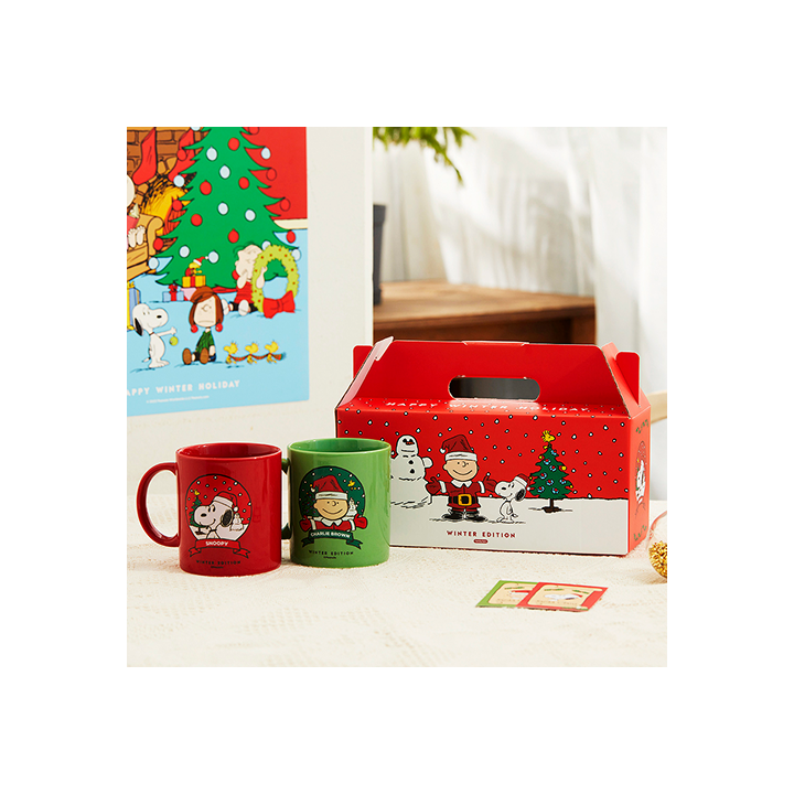 Winter Edition Mug Set