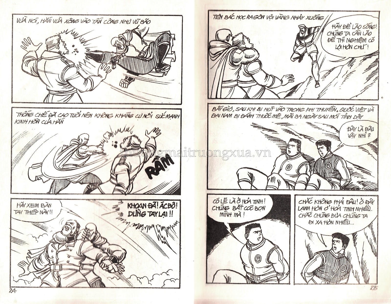 Trong lòng rắn độc - Trang 13