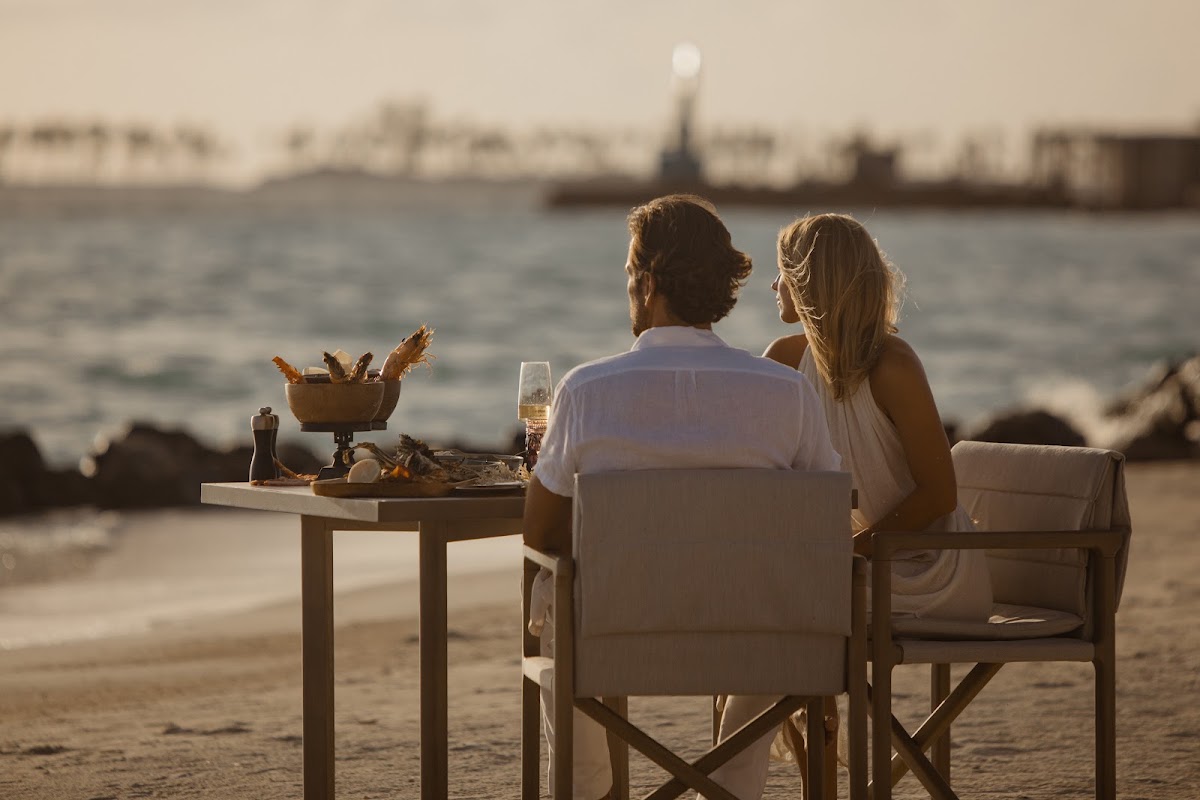 Beach Shack at The Ritz-Carlton Maldives