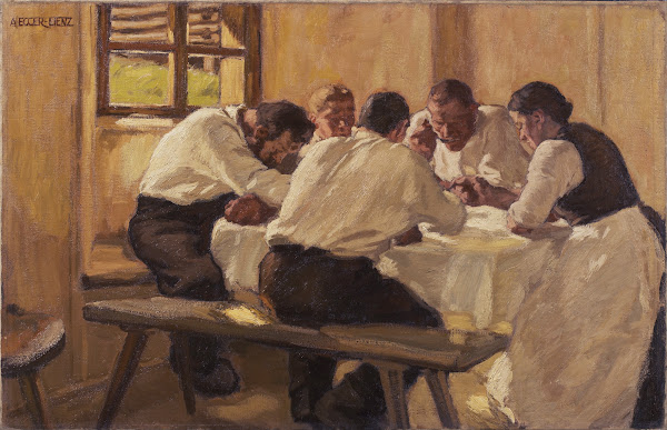 Lunch The Soup Version II 1910