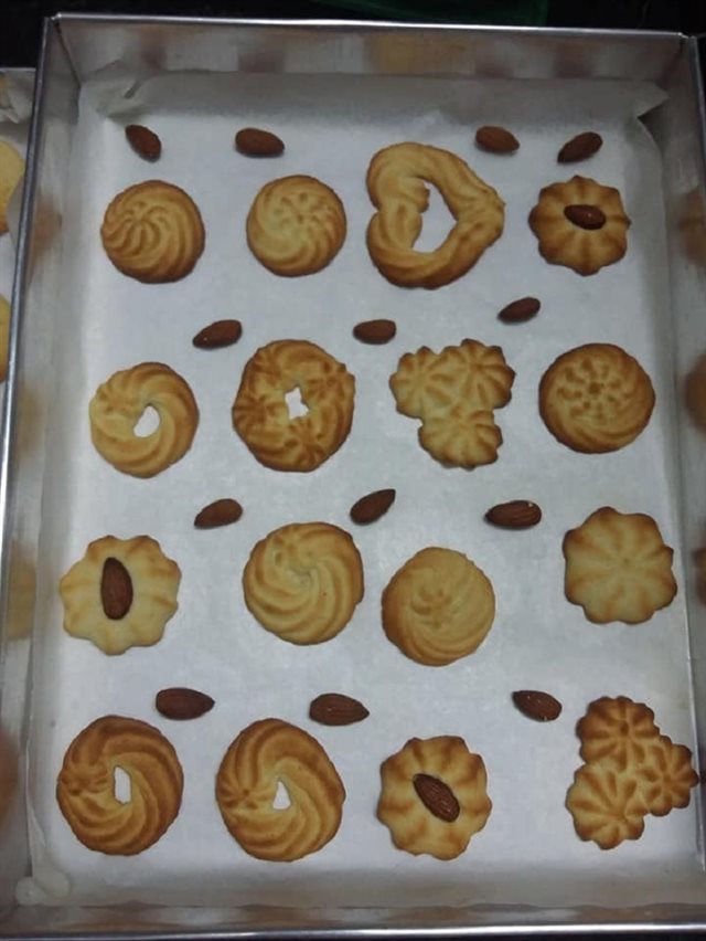 Cookies Bơ Hạnh Nhân